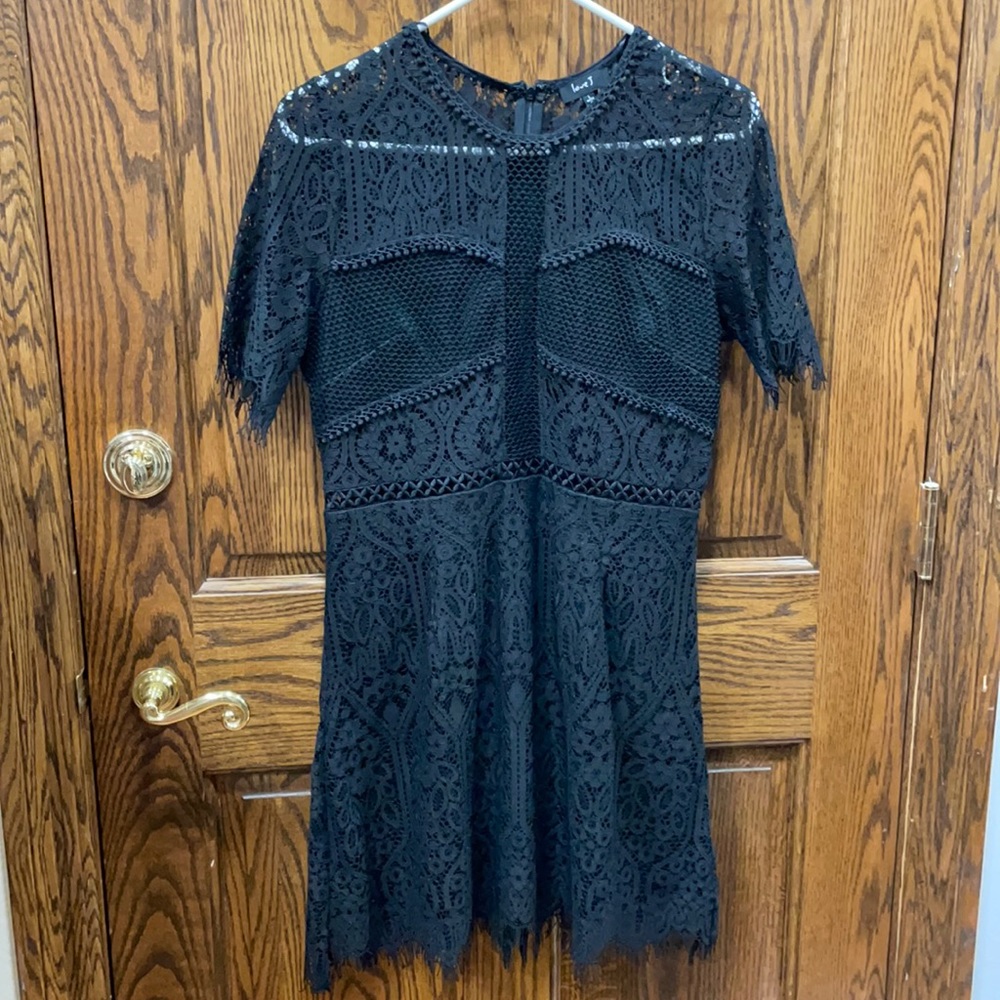 Love J Lace Mini Dress